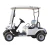 Import High Quality Long Range Low Speed 4 Wheel Club Drive Lithium Battery 2 Seat Buggy Electric Golf Cart from Hong Kong