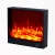 Import High Quality Real Log Speaker Personal Electrical Fireplace Insert for Sale from China