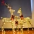 Import Waterproof Outdoor Lighting Decors LED Customized Christmas elk Reindeer Family Motif Lights from China