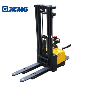 XCMG Official  1.0-1.6ton Electric Truck Forklift Hydraulic Paper Stacker Price For Sale