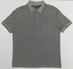 Premium Men’s 100% Cotton PK Jacquard Polo Shirt 210 GSM Custom Color Manufacturer Bangladesh