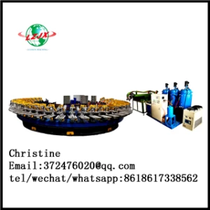 Polyurethane PU motorcycle seat custions Sponge foaming machine production line