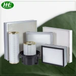 AHU System H13 H14 Mini Pleat HEPA Filter For Pharmaceutical