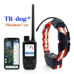 TR-Dog hounds tracking and tracking device Waterproof hunting dog GPS e-collar No sim card sport dog tracker