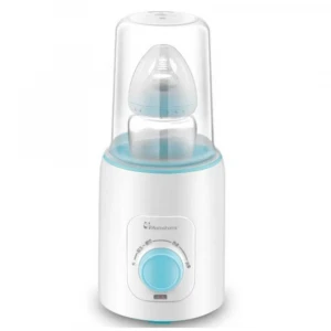 PP One-knob Control Portable Single baby Bottle Warmer