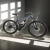 Import Chinese cheap price high carbon steel 26 inch 36V350W mountain bike electric hybrid bicycle from China