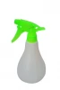 500ML Plastic spray bottle container disposable plastic liquid detergent bottle chemical spray bottles