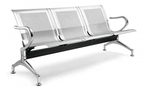 3 Seater Airport, Hospital, Commercial Waiting Chair - Classic (MS)