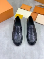 Wholesale Men Luxury Designer Leather Loafers shoes