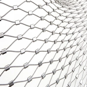 Stainless Steel Railing Protective Wire Net Rope Cable Mesh