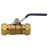 Import FAN-G200C 3/4″ Compression X Compression 600 WOG Lead Free Brass Ball Valve from China