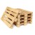 Import Hard Wood 4 way wooden EURO PALLET EUR/ EPAL PALLETS With Color yellow Size 1200x1000x150mm from South Africa