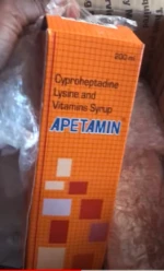 apetamin syrup 200ML Original