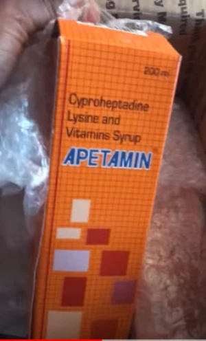 apetamin syrup 200ML Original