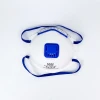 China Factory Health Protective OEM Custom Design Disposable Half Face Mask Mask Dust Mask Respirator