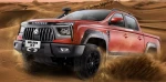Pick-up truck from Sinotruck
