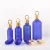 Import Latest New Design 20Ml 100Ml Cobalt Blue Bottles Cosmetic Essential Oil Dropper Glass Bottle from China