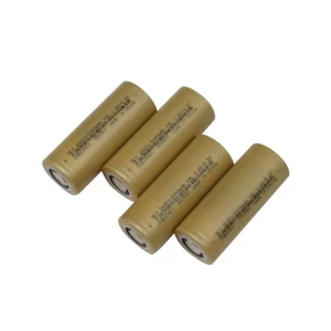 Lithium ion battery 26650-5000