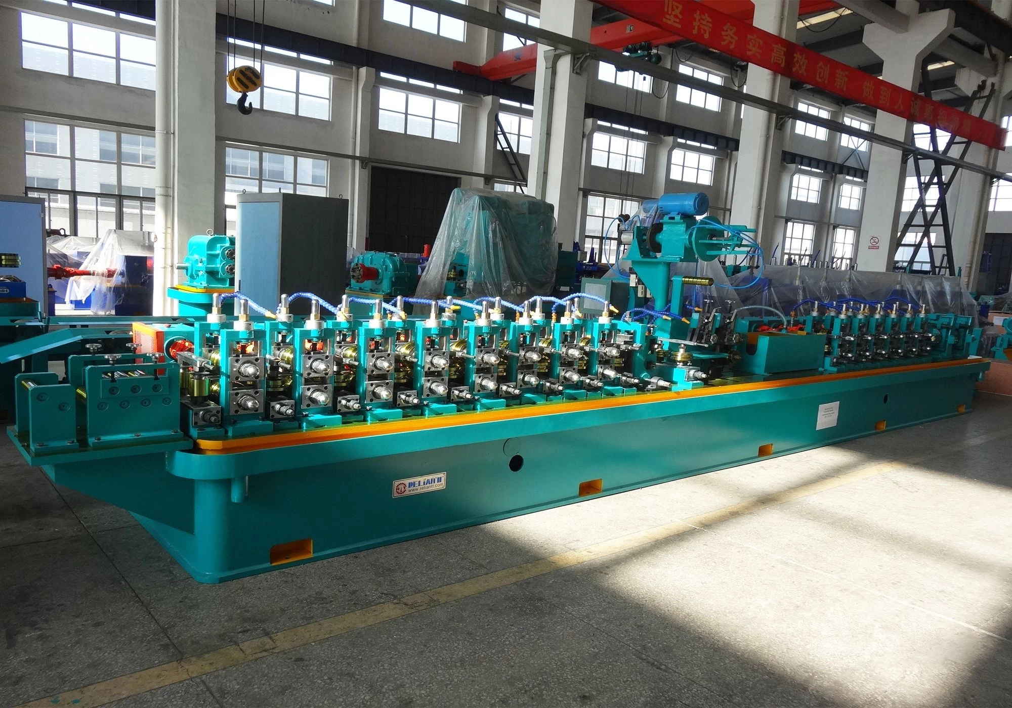 Buy High Precision Carbon Steel Tube Mill from Nantong Reliantt ...