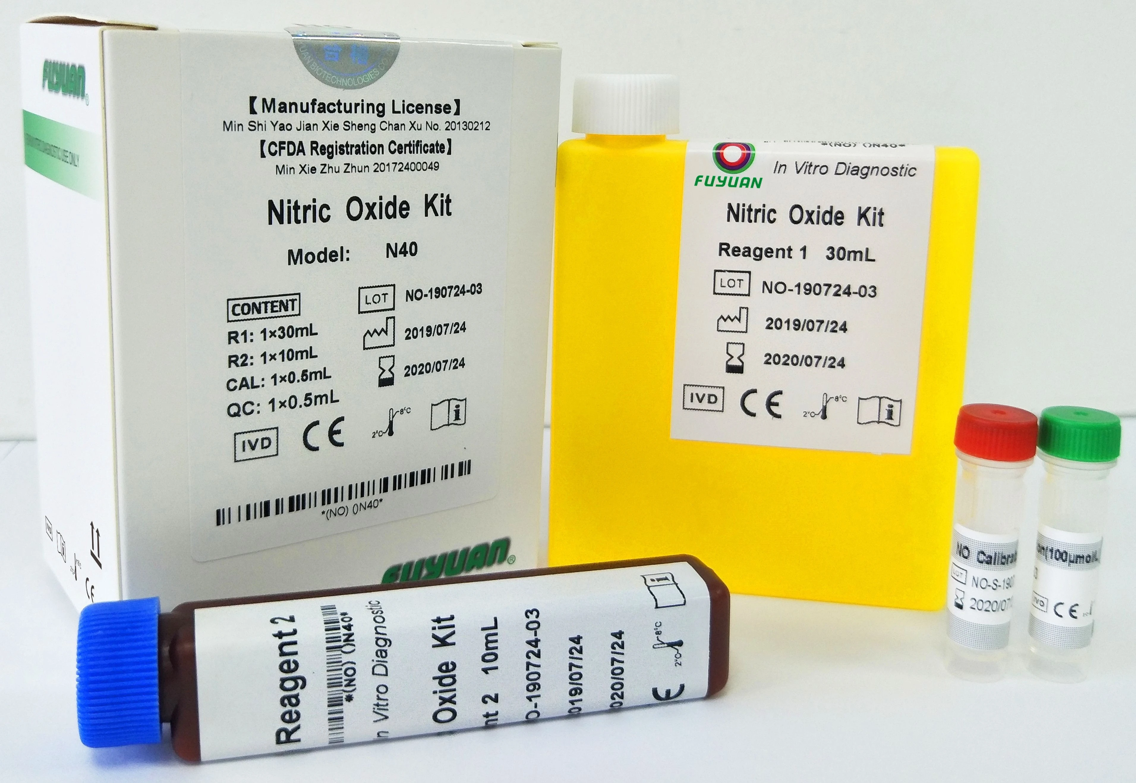 Buy World Exclusive Nitric Oxide Assay Kit from Fuyuan Biotechnologies