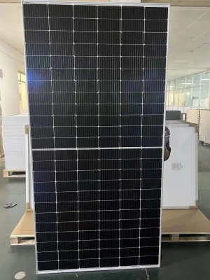 580w solar panel, Mono, A grade, Double sided charging, Bi-facial.r