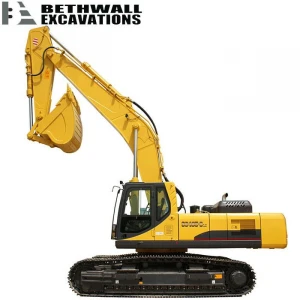 45.8ton Large Hydraulic Excavator Machine Made In China