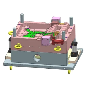 Injection mold design/UG modification/UG modeling/UG to CAD/mold assembly/UG parting programming