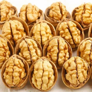 high grade handcracked Chinese inshell walnut 185 paperthin shell