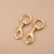 Import YLX Brass Snap Hooks O Oval/Round/D/Egg Shaped Rings Buckle for Leather Bags Plain Finish from Taiwan