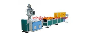 Flexible pipe production line