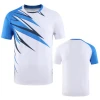 Design Your Own Sports Jersey Badminton Top Customized Pro Team Tennis Tshirt Training Tennis Shirts
