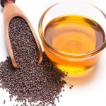Organic Mustard Oil Rich In Omega-3 And Antioxidants For Healthy Heart And Skin Care