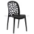 Import All Plastic PP Dining Chair Multi color For Restaurant Home Garden from China