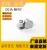 Import Stainless steel semi hollow rivet flat head half hollow rivet flat head socket pin flat head rivet from China