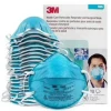 3M N95  Health Care Particulate Respirator and Surgical Mask 1860, 120 EA/Case
