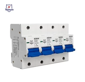 SCB ( Surge Protector Circuit Breaker )-SSD ( SPD Specific Disconnector)