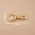 Import YLX Brass Snap Hooks O Oval/Round/D/Egg Shaped Rings Buckle for Leather Bags Plain Finish from Taiwan