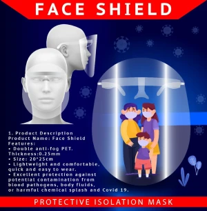 High-Quality Face shield