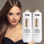 Private Label Nano Hair Smoothing Cream Formaldehyde Free Hair Straighten Nano Keratin Therapy Taninoplastia Keratin Tr