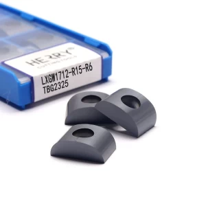 Factory Price PVD Coating LXGW1712 Vertical-mount Milling Inserts for Heavey Machining