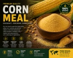 Corn Meal – Premium Quality