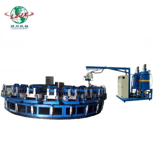 Memory Foaming viscoelastic gel pillow making machine high pressure injection machine