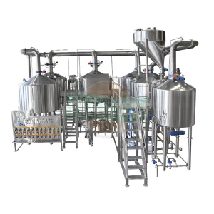 commercial 1000L to 10000L customized beer brewery equipment machine brewhouse for microbrewery nanobrewery pub