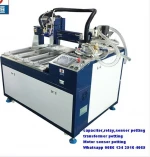 Two Component Epoxy Resin Glue Dispensing Machine Glue Mixing Robot Automatic Ab Glue Potting Machine