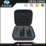 0914 EVA Carrying Bag for Motorola Talkabout Cobra Two Way Radio Walkie Talkie 1pin
