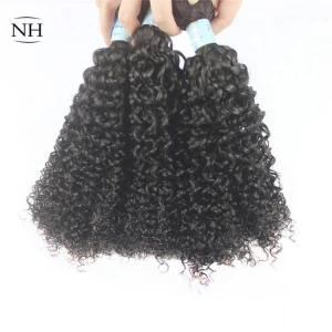 Virgin Malaysian Hair Curly Hair Natural Color Quality Guaranteen