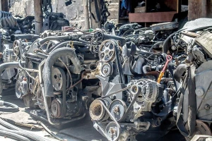 Automobile Aluminum Engine Scraps