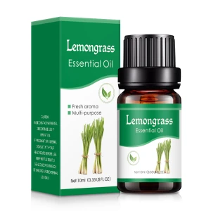 10ml Kanho Lemon Grass Aromatherapy Essential Oil