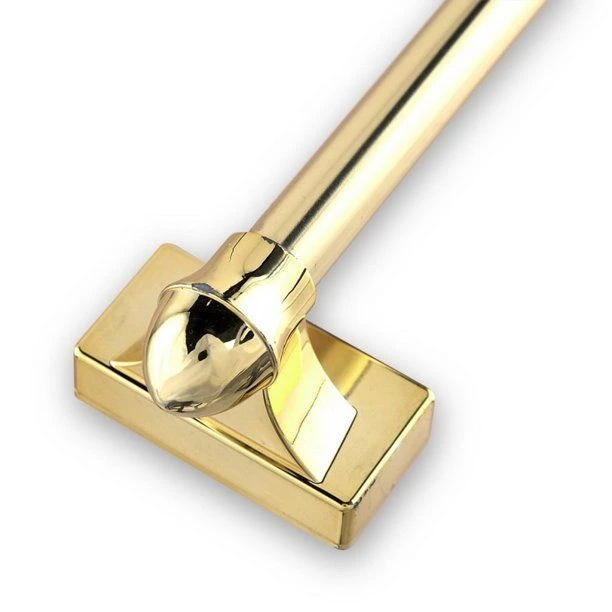 Buy Café Rod, Brass, Extends From 17inch To 30inch from