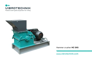 HAMMER CRUSHER HC 5X5 - VIBROTECHNIK